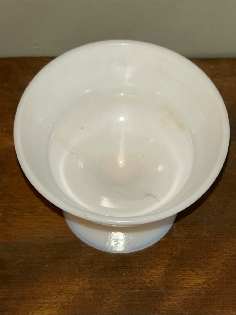Vintage Hazleton Atlas sherbet cup of Dancing pigs see description!